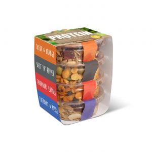 ECO POT STACKERS - HEALTHY PROTEIN SNACKS