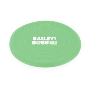 SILICONE DOG FLYING DISC