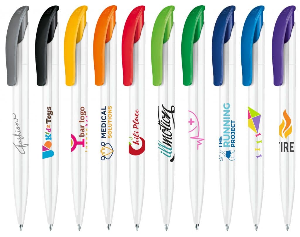 Senator Challenger Mix and Match Plastic Ball Pen (Polished)