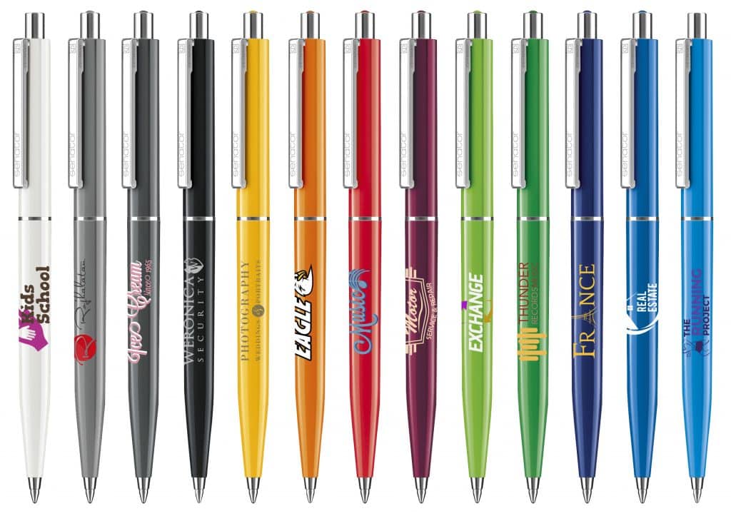 Senator Point Polished Plastic Ballpen