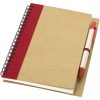 Priestly recycled notebook with pen Padprint