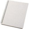 Bianco A5 size wire-o notebook Hot stamping