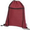 Ross RPET drawstring backpack Embroidery