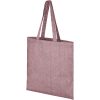 Pheebs 210 g/m² recycled tote bag Embroidery