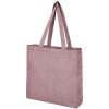 Pheebs 210 g/m² recycled gusset tote bag Embroidery