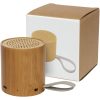 Lako bamboo Bluetooth® speaker Screenround