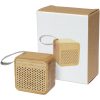 Arcana bamboo Bluetooth® speaker Padprint