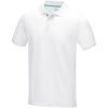 Graphite short sleeve men™s GOTS organic polo Embroidery