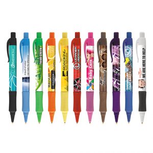 250 Hepburn Full Colour Wrap Ball Pens