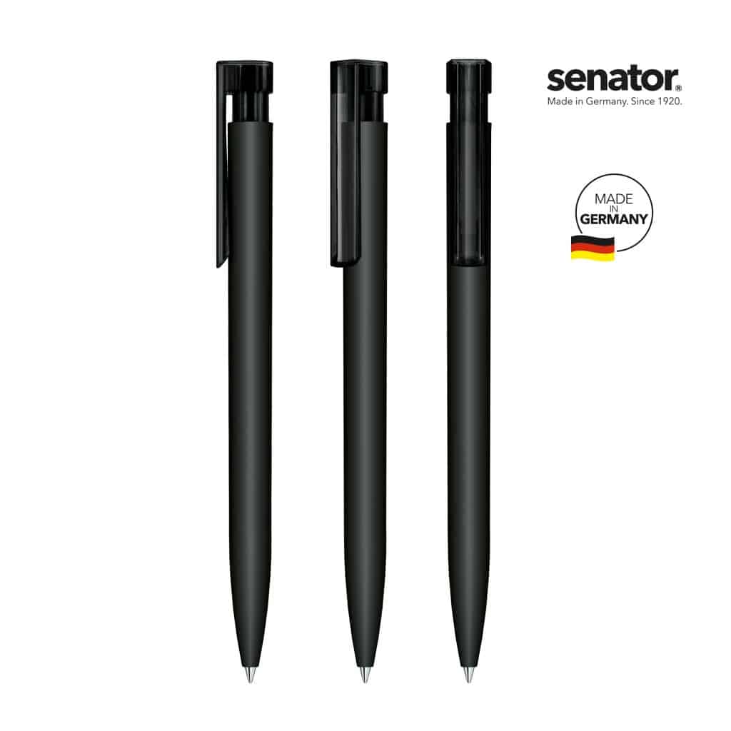 Senator Liberty Soft Touch Plastic Ballpen