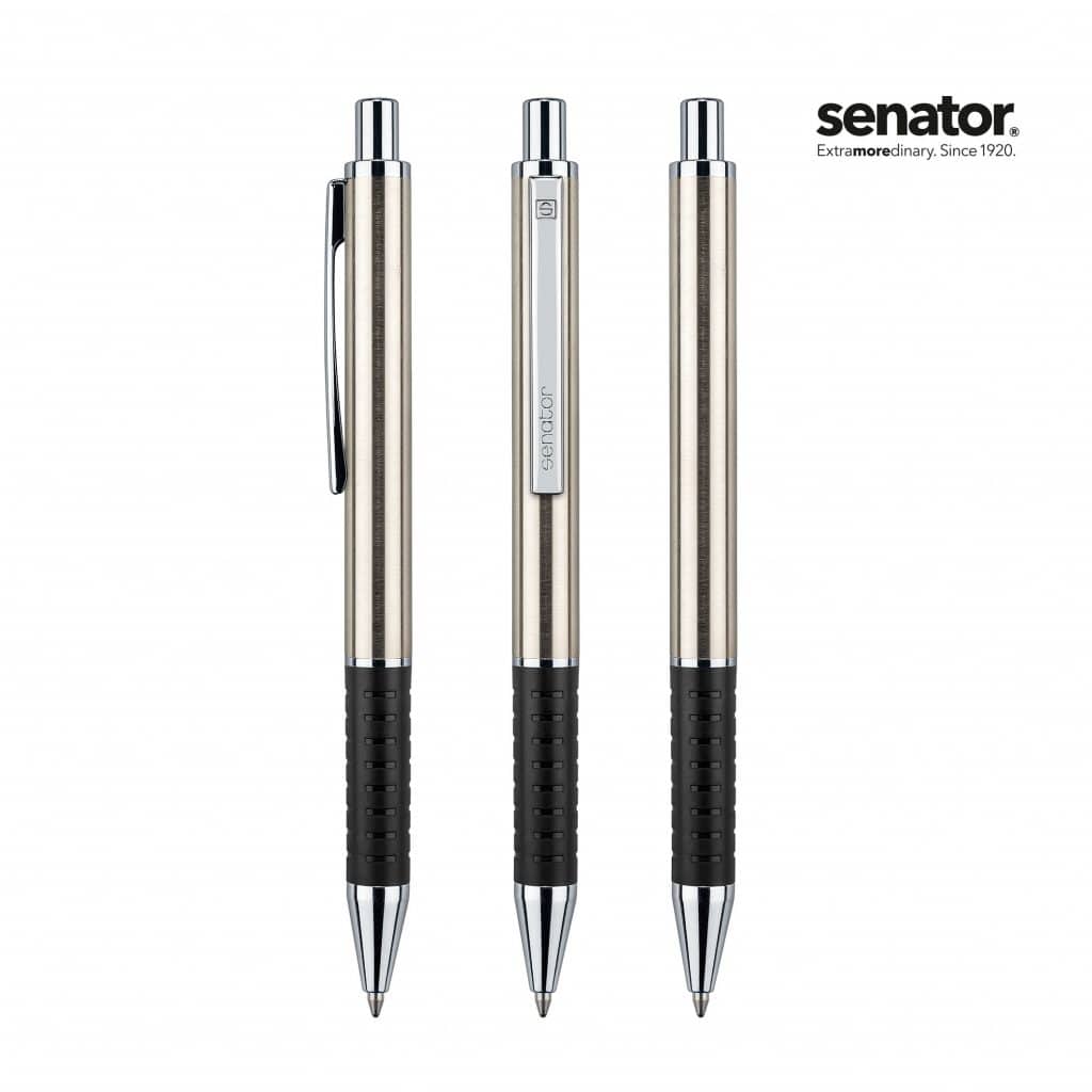 Senator Star Tec Steel Metal Ball Pen