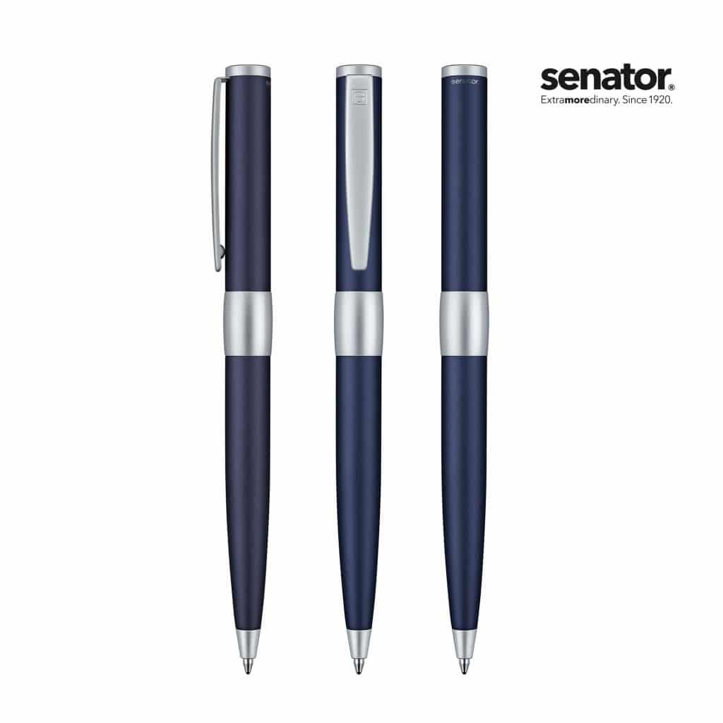 Senator Image Chrome Metal Ball Pen