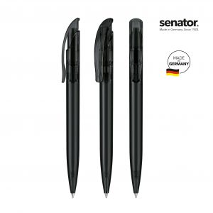 Senator Challenger Clear Plastic Ball Pen