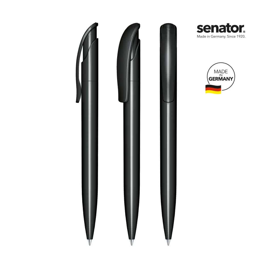 Senator Challenger Polished Plastic Ballpen