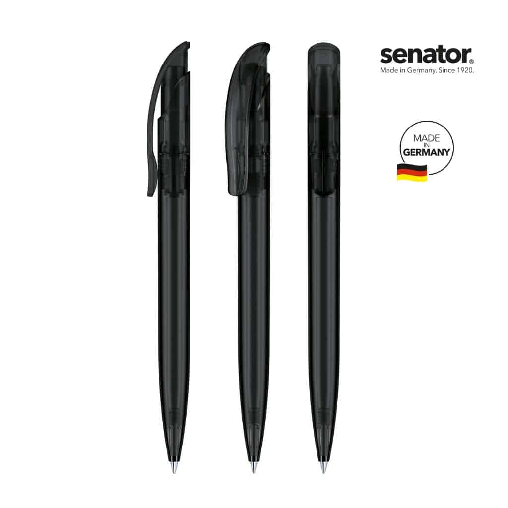 Senator Challenger Frosted Plastic Ballpen