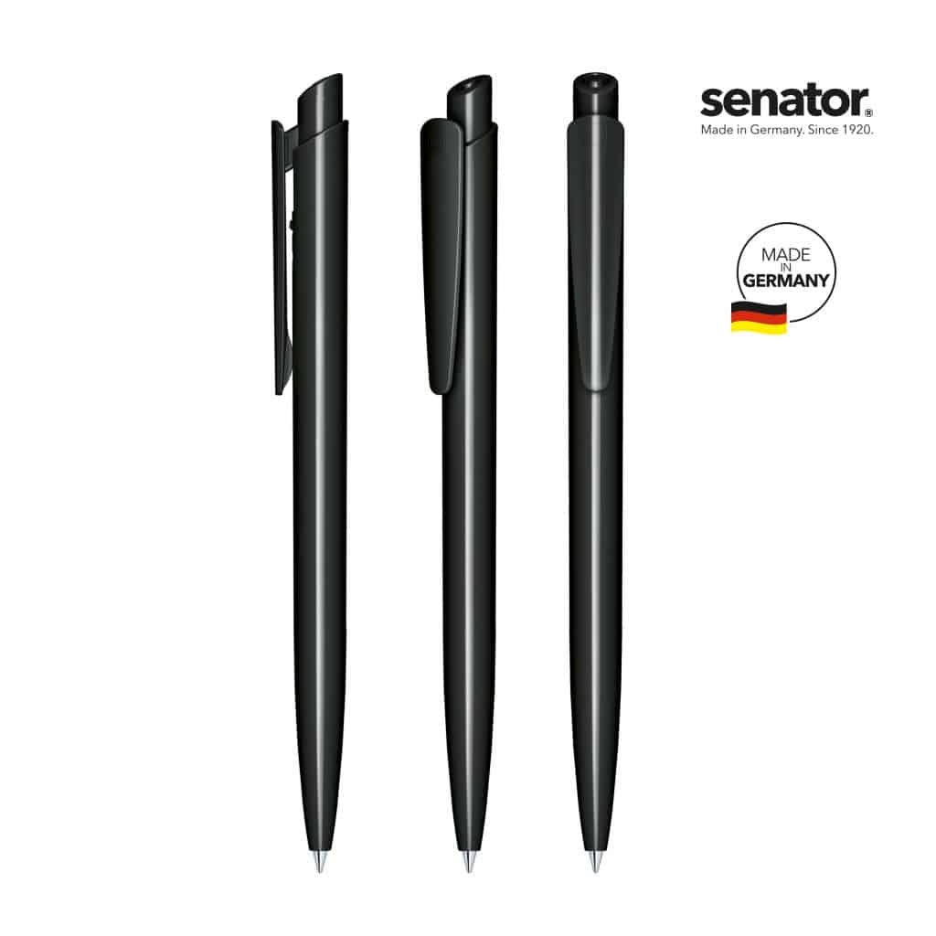 Senator Dart Polished Plastic Ballpen