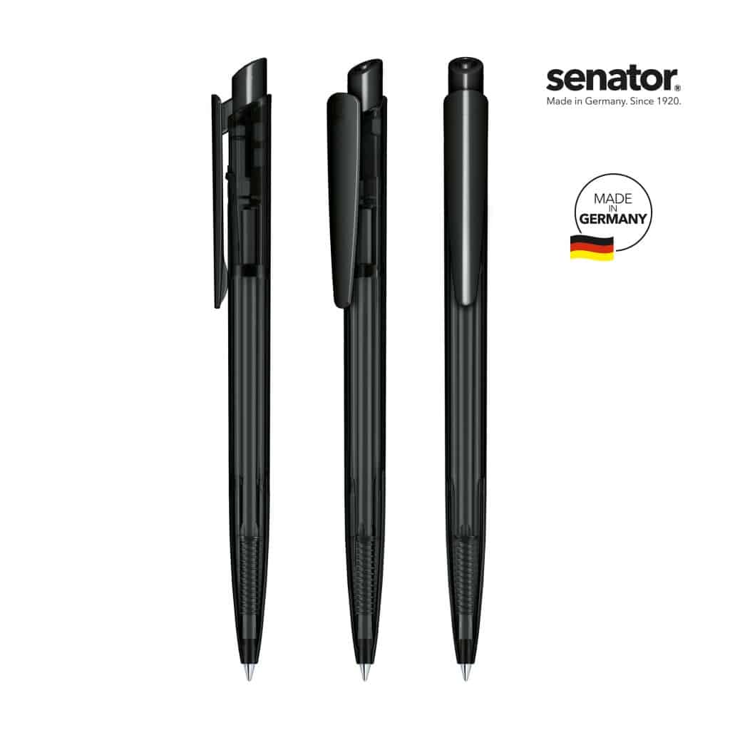 Senator Dart Clear Ballpen