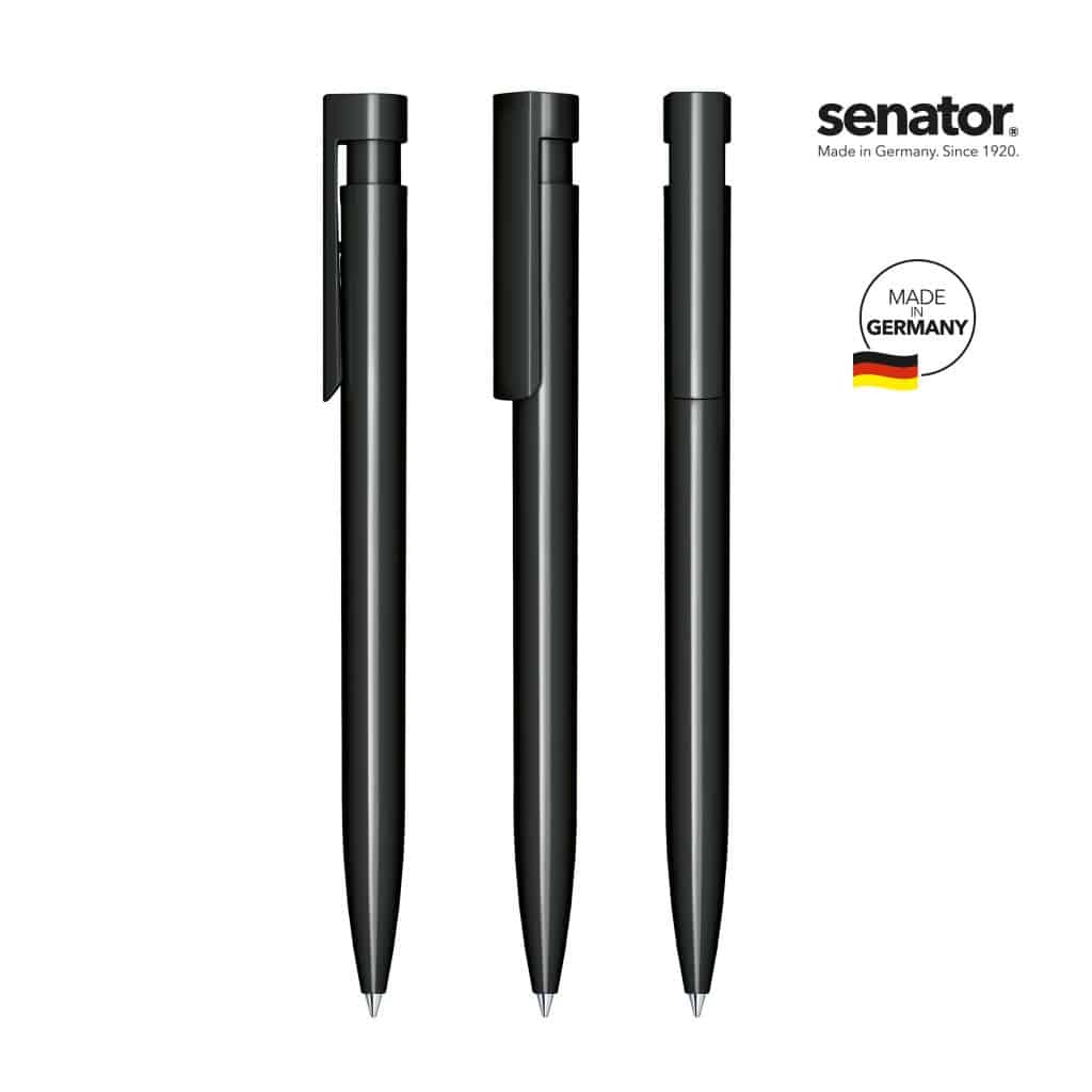 Senator Liberty Polished Plastic Ballpen
