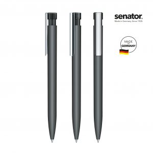 Senator Liberty Mix and Match Plastic Ball Pen Polished