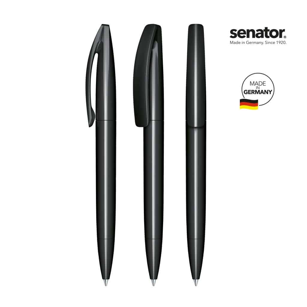 Senator Bridge Polished Plastic Ballpen
