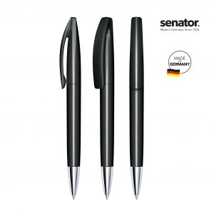 Senator Bridge Mix and Match Plastic Ball Pen (Polished Mt)