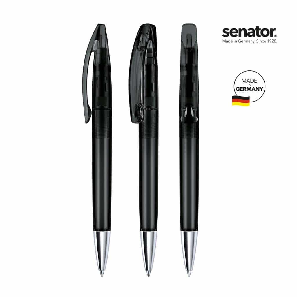 Senator Bridge Mix and Match Plastic Ball Pen (Polished Mt)