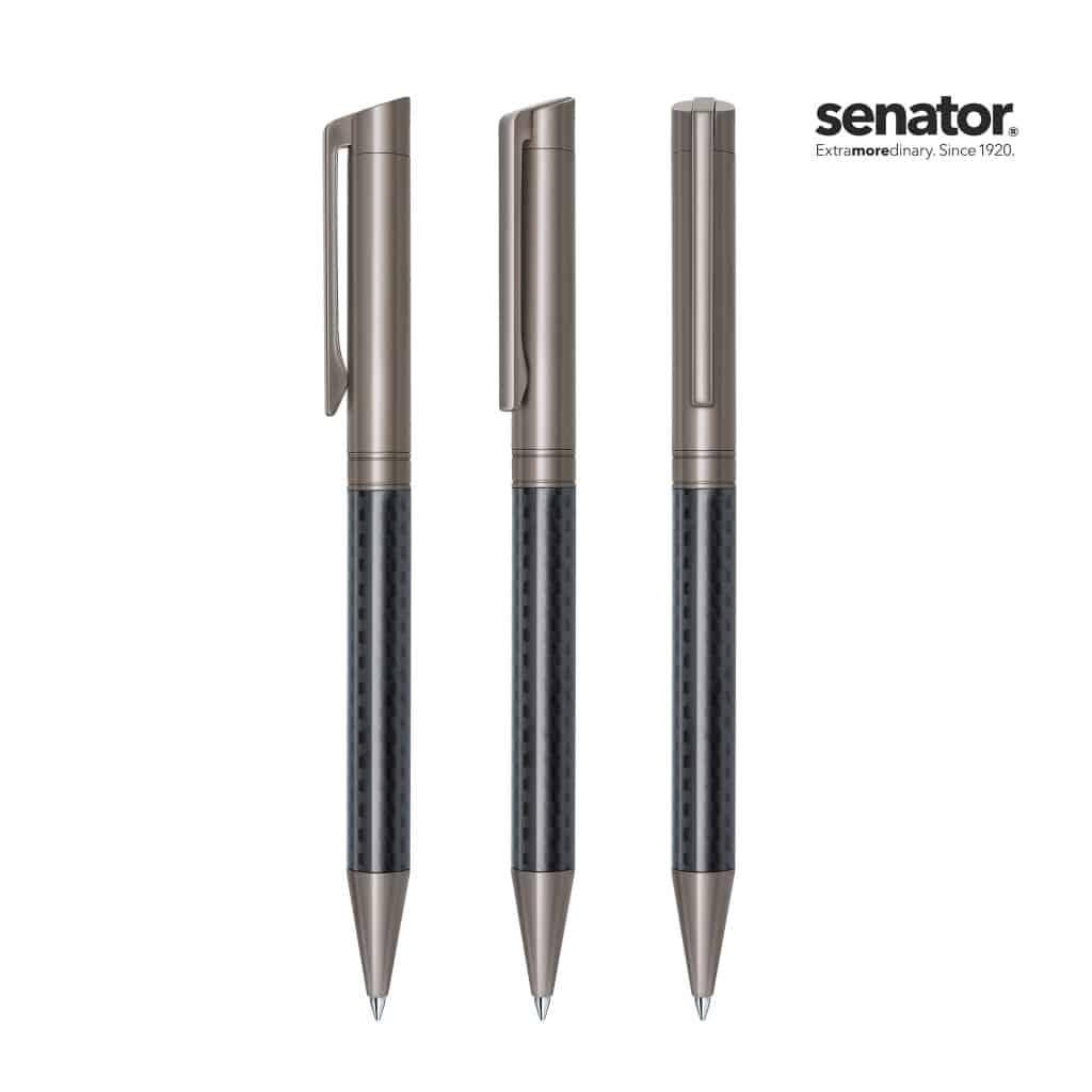 Carbon Black Ball Pen