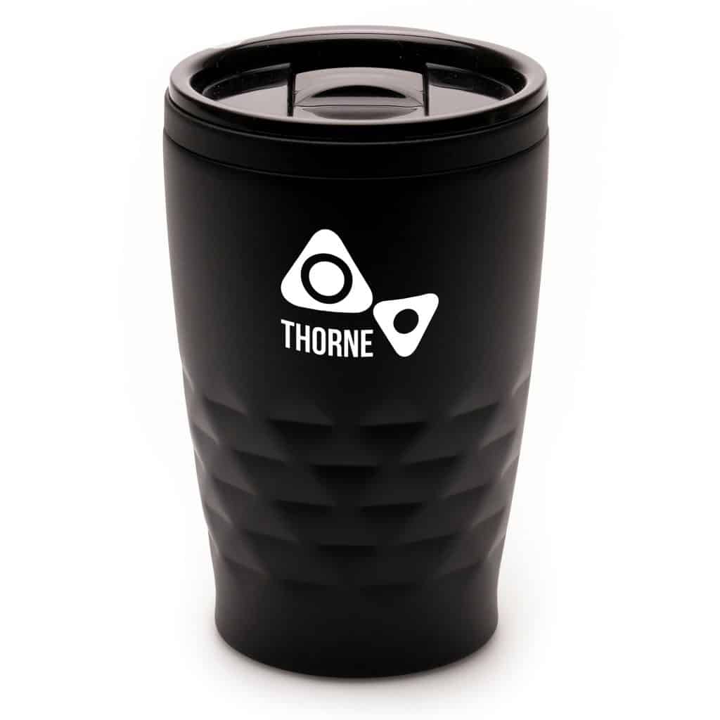 Ashford Geo 360ml Tumbler (Silver), view 2