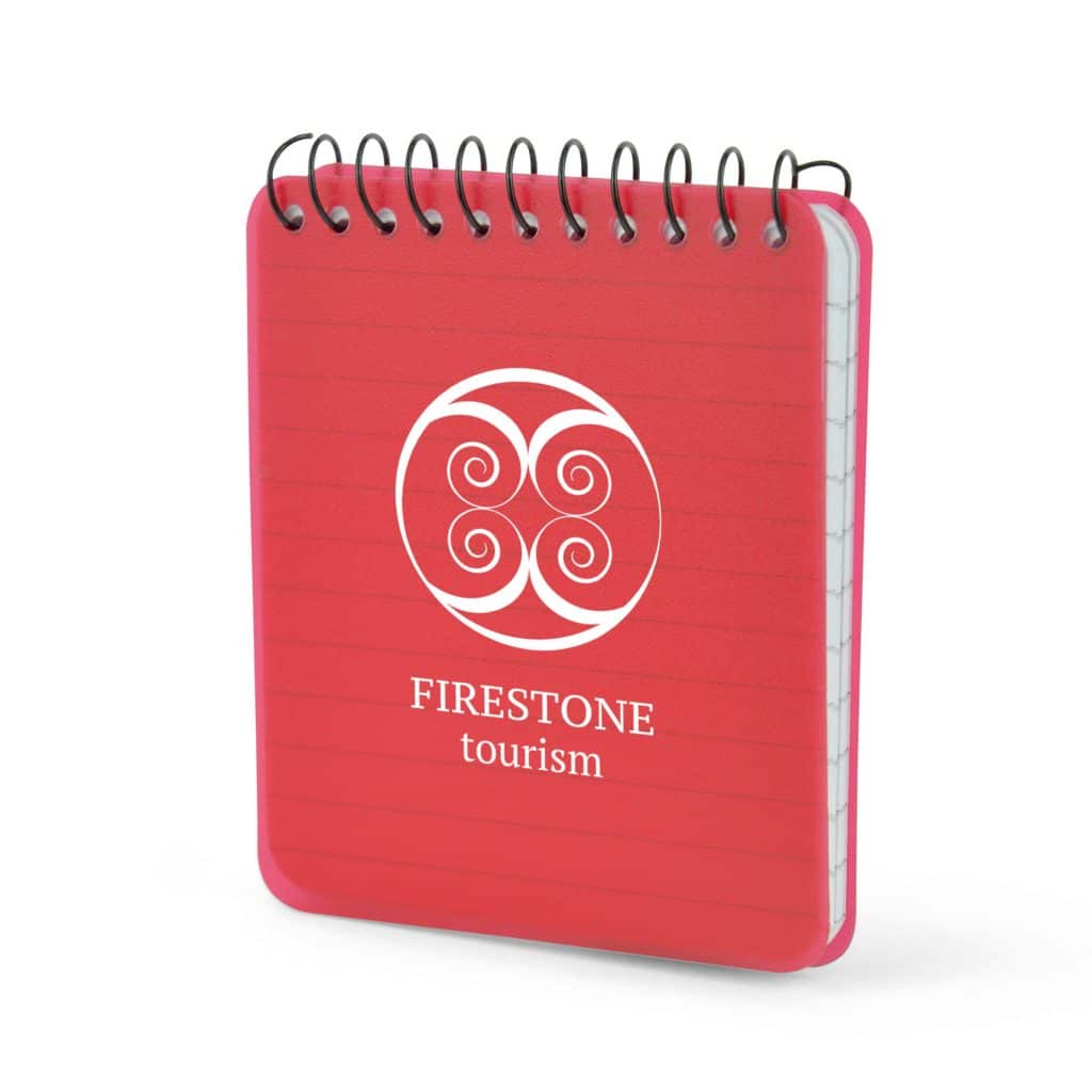 A4 Mole Notebook