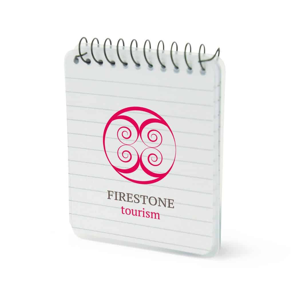 A4 Mole Notebook