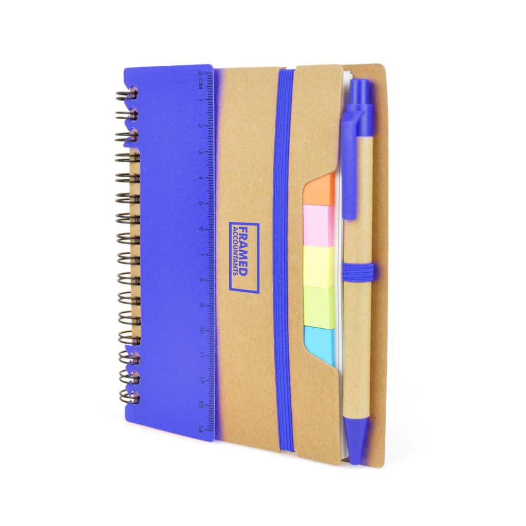 3-In-1 Natural Notebook