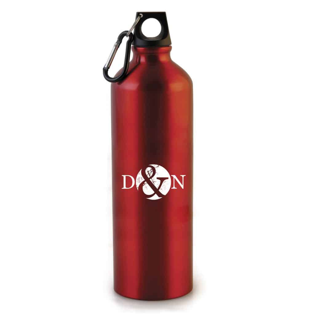 Pollock Glossy 1 Litre Sports Bottle