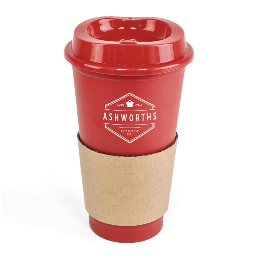 Cafe 500ml Take Out Mug