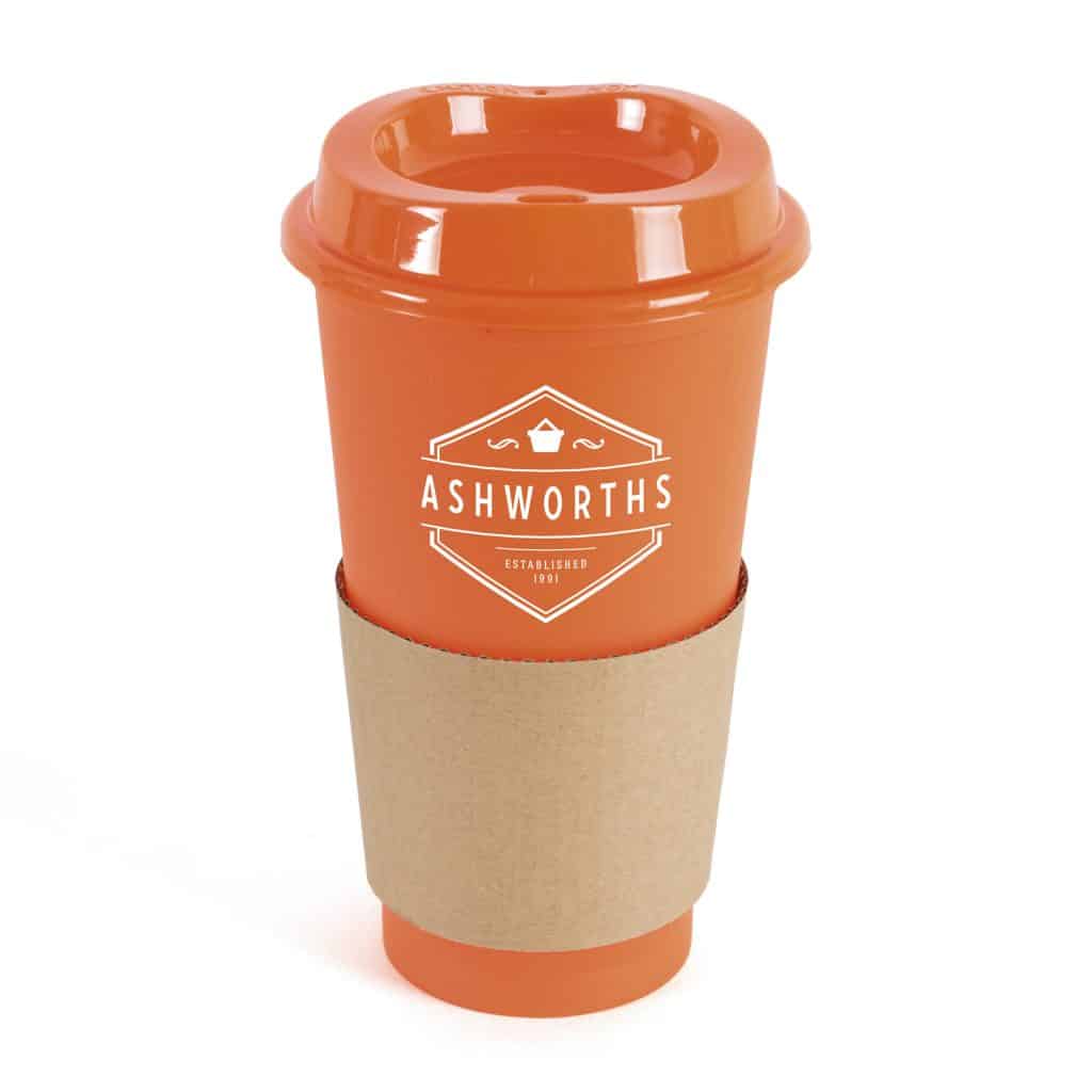 Cafe 500ml Take Out Mug