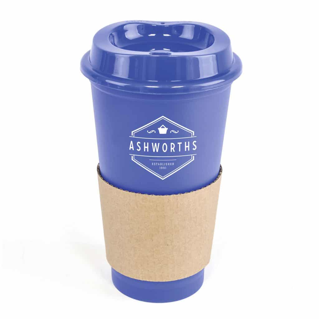 Cafe 500ml Take Out Mug