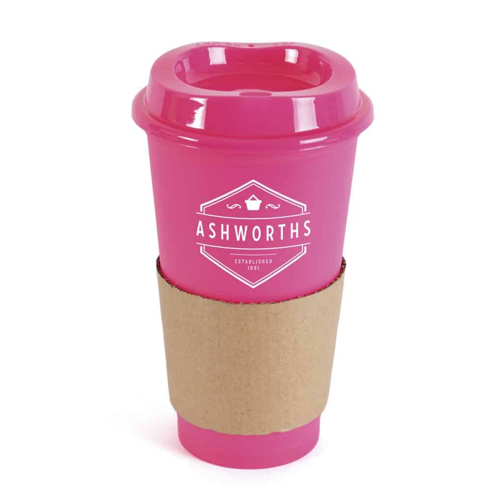 Cafe 500ml Take Out Mug