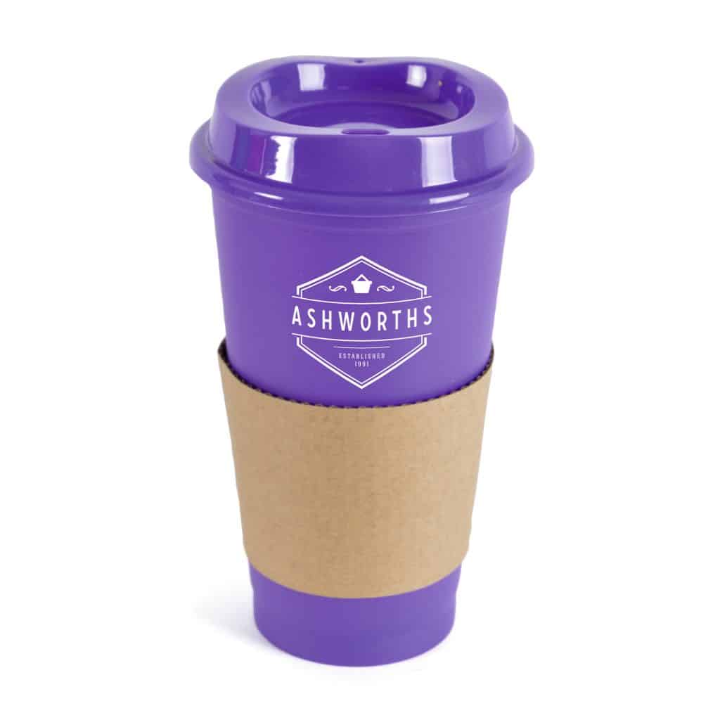 Cafe 500ml Take Out Mug