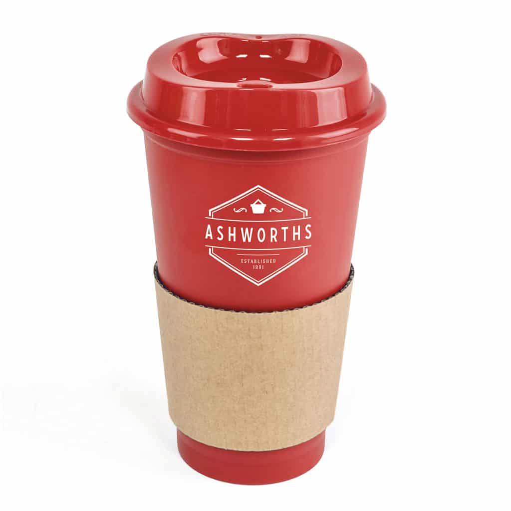 Cafe 500ml Take Out Mug