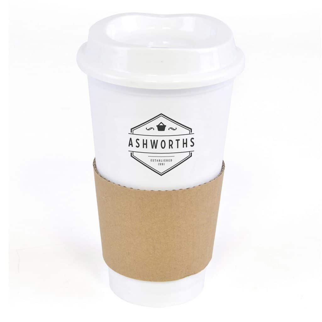 Cafe 500ml Take Out Mug