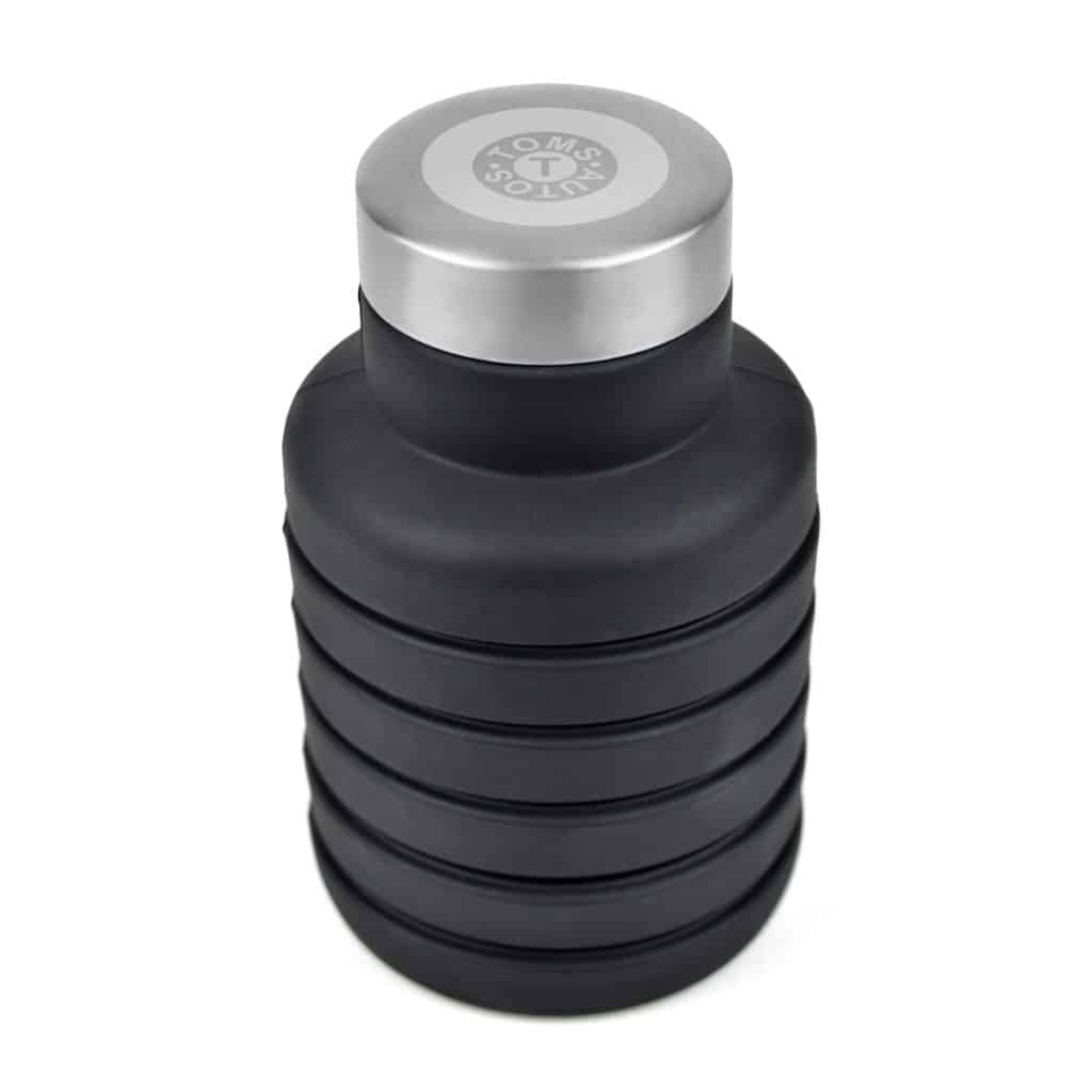 Foldable Silicone 550ml Bottle