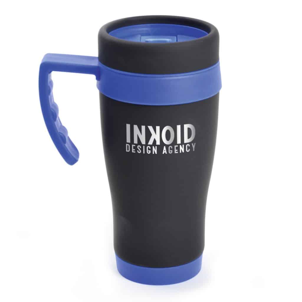 Oregon Black 400ml Travel Mug