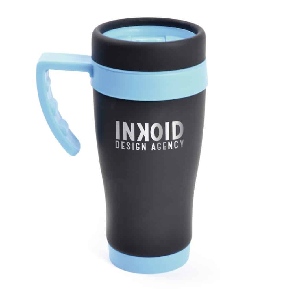 Oregon Black 400ml Travel Mug