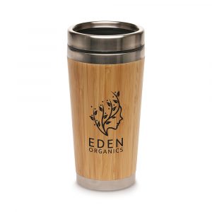 450ml BAMBOO AND STAINLESS STEEL TRAVEL TUMBLER