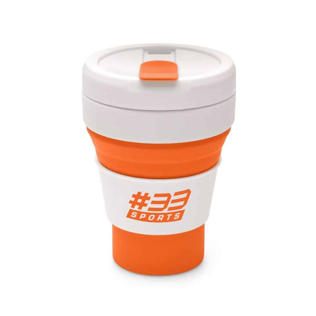 Folding 355ml Take Out Mug