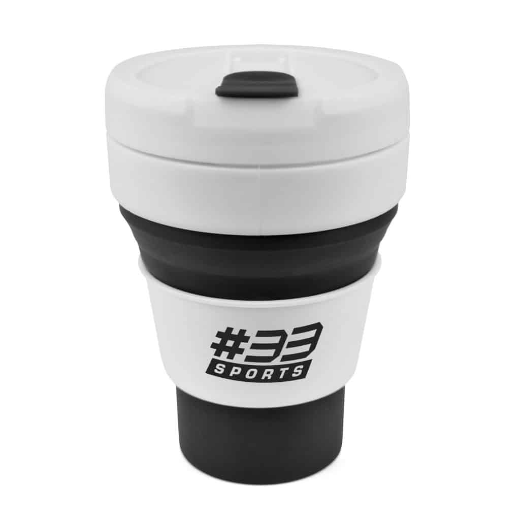 Folding 355ml Take Out Mug