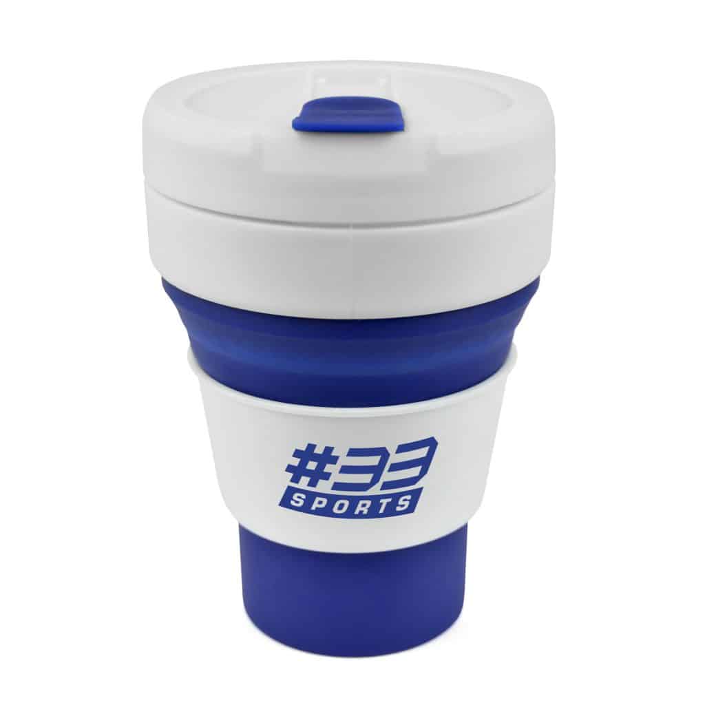 Folding 355ml Take Out Mug
