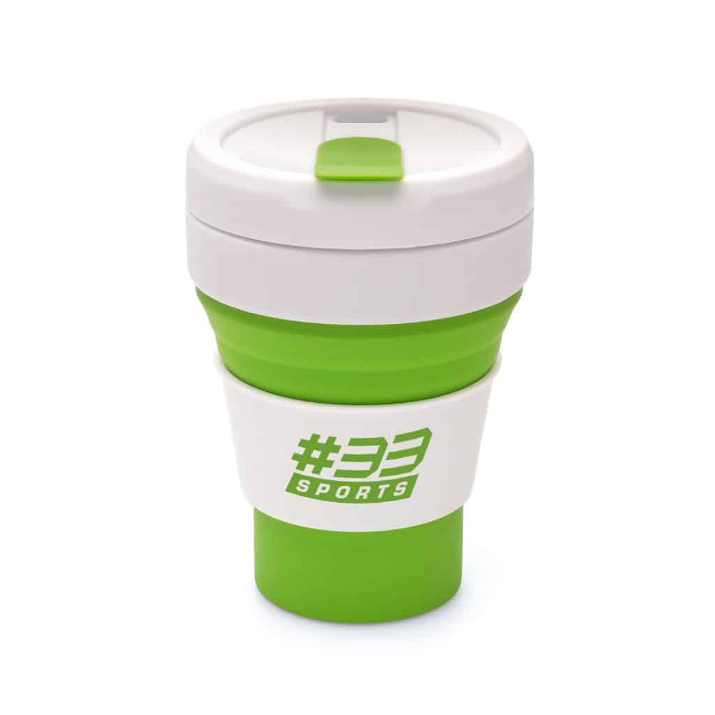 Folding 355ml Take Out Mug
