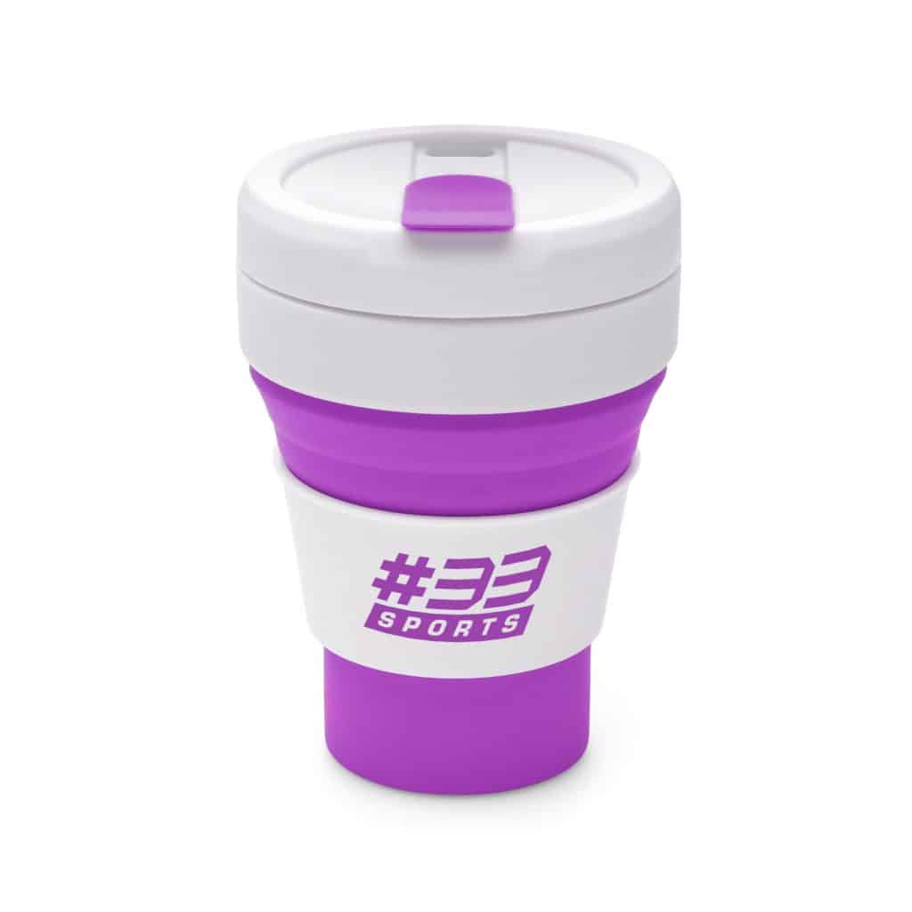 Folding 355ml Take Out Mug