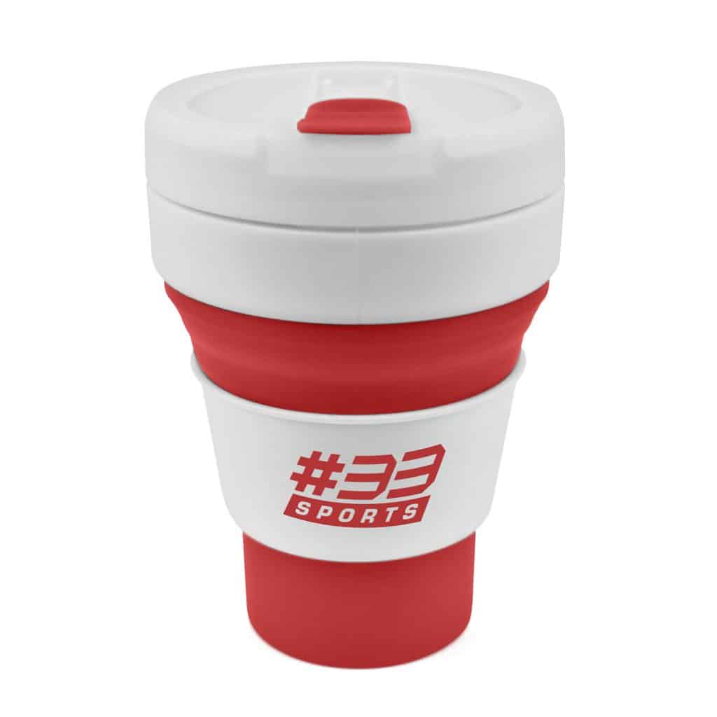 Folding 355ml Take Out Mug