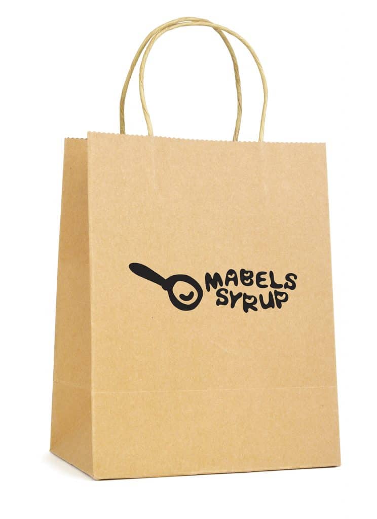 Brunswick Medium Natural Paper Bag